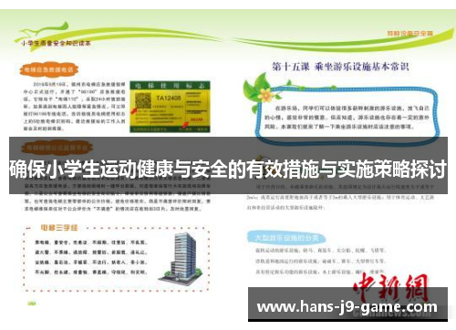 确保小学生运动健康与安全的有效措施与实施策略探讨