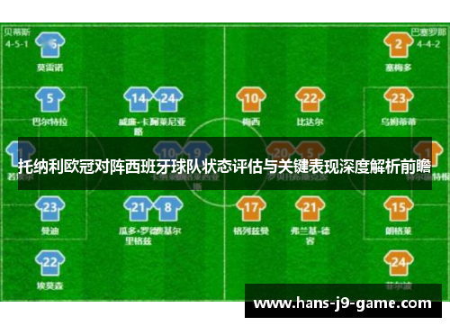 托纳利欧冠对阵西班牙球队状态评估与关键表现深度解析前瞻