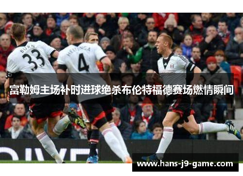 富勒姆主场补时进球绝杀布伦特福德赛场燃情瞬间